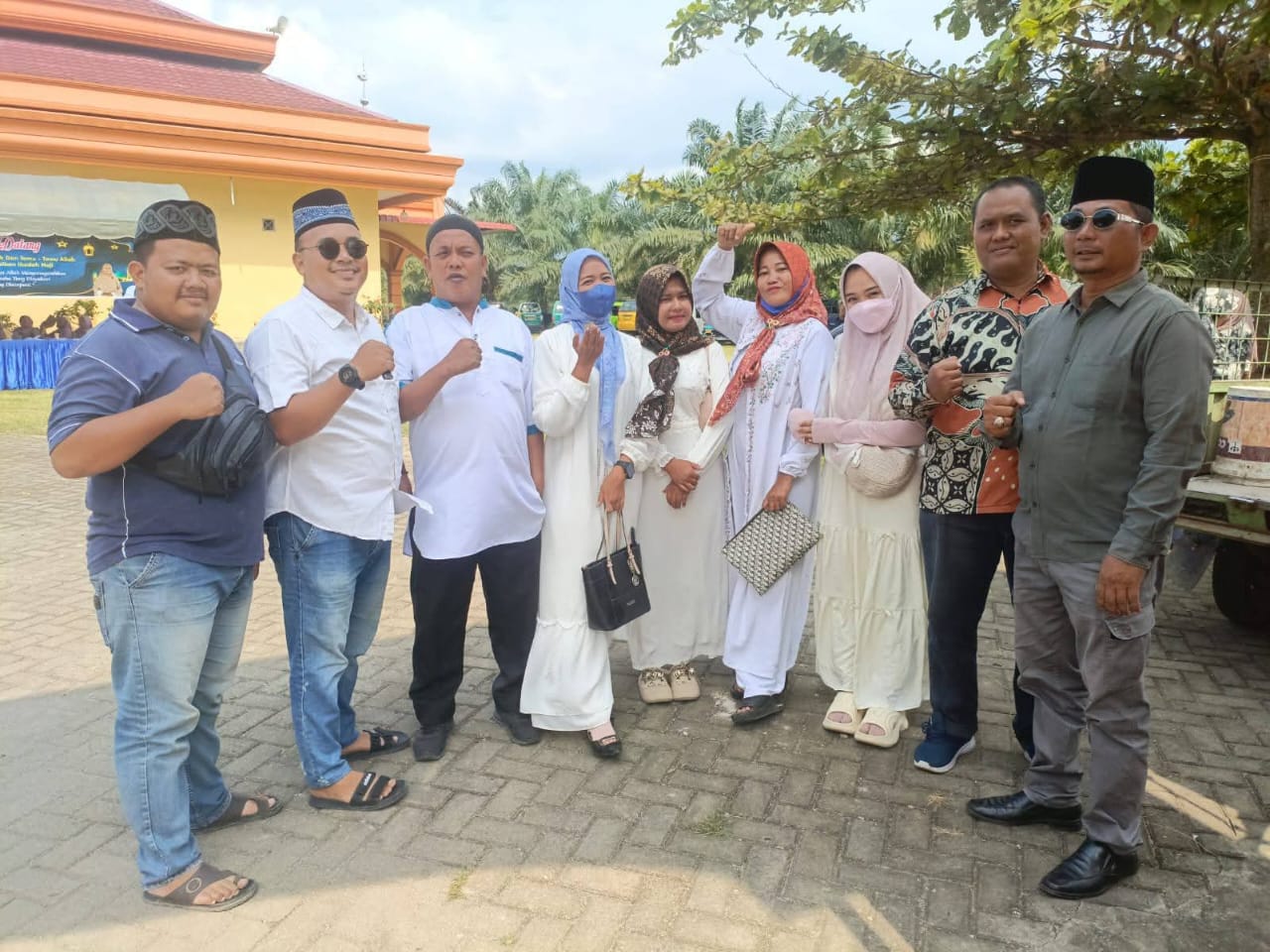 Pengajian Akbar Kecamatan Patumbak Digelar di Masjid Al Muslimin, Desa Lantasan Baru